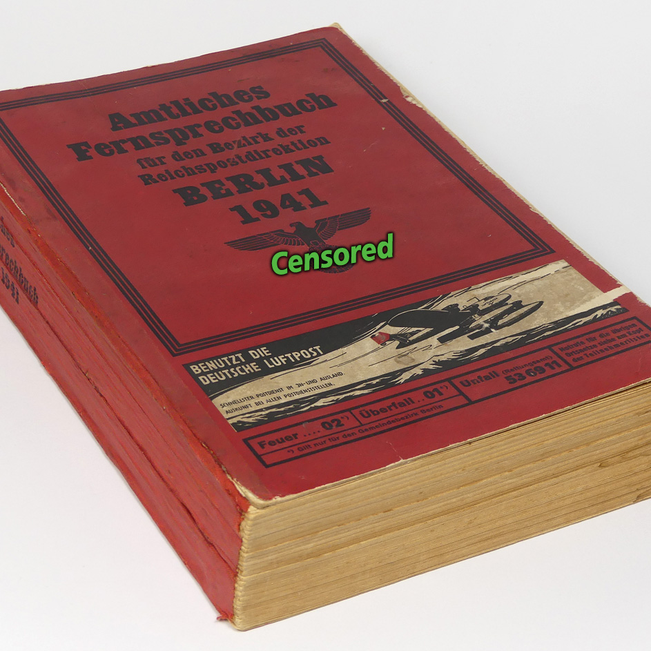 telephone listings by address