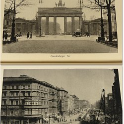 Berlin in the 1920s German Photo Book w/100 pictures Germany
