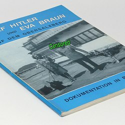Eva Braun Adolf Hitler Berghof Book 248phot Obersalzberg Kehlsteinhaus