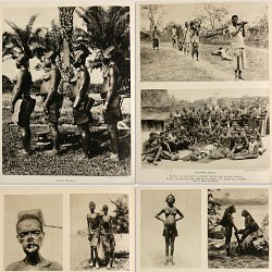 Belgian Congo Africa 1920's Photo Book w/195+ pics Baluba Pygmy Bantu Elephants