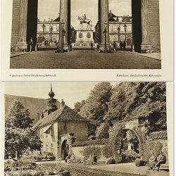 Denmark 1920s 1930s Photo Book w/88 gravure photos Copenhagen Castles