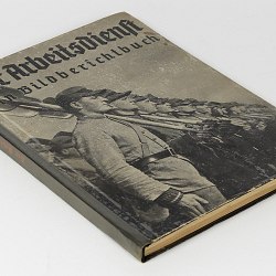 Nude RAD Male Workers - German Book 1930s w/65 photos Naked Men Nordic