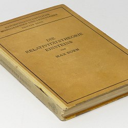 Albert Einstein’s Theory of Relativity FIRST EDITION 1920 GERMAN Print