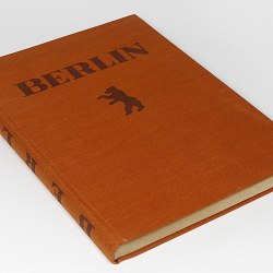 BERLIN 1920s German Photo Book w/256 pictures by Mario v. Bucovich