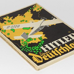 Adolf Hitler's Flight Over Germany 1932 Election Campaign by Heinrich Hoffmann