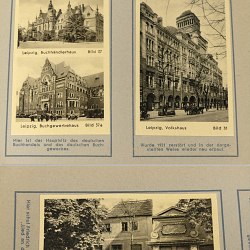 Leipzig 1920's 1930's w/40 pictures German Photo Book Architecture
