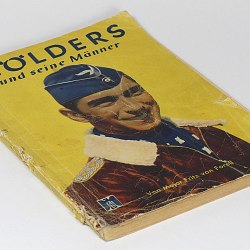 Air force Luftwaffe Werner Molders Biography Book 1941 w/56 b&w photo WW2 Ace
