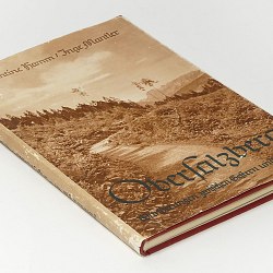 Obersalzberg Berghof Book 1939 w/ photos Dietrich Eckart Wachenfeld HJ