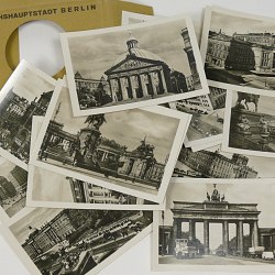 Berlin 1930s - 25 Original German B&W Photos Brandenburg Gate Germany