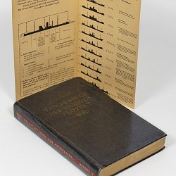Merchant Fleets 1940 w/728 sketches Ship identification U-Boat Book