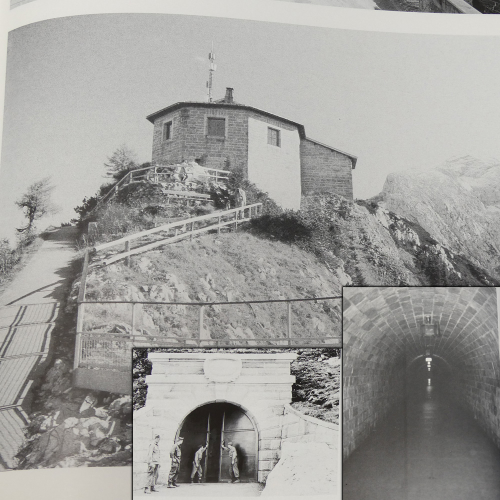 Kehlsteinhaus Adolf Hitler Eagle's Nest German Photo Book Eva Braun