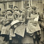 Work Maidens WW2 Photo Book 1940 Female Labor Service RAD for Girls Retzlaff