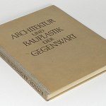 GERMAN Architecture Sculpture Book 1941 Speer Troost Breker Tuch March