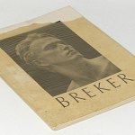 German Sculptor Arno Breker Book 1941 w/25 photos Germany WW2 Art Busts Soldiers