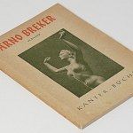 Arno Breker WW2 1943 German Book w/60 photos Sculptor Germany Busts Art Dionysos