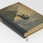 Graf Zeppelin Hindenburg German Blimp Book w/ photos LZ1-LZ130 Airship
