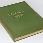 Canada in 1920s Photo Book w/288 gravure Alberta Ontario Quebec Yukon