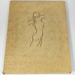 German Nude Portfolio 1938 by Bruno Schultz w/24 photo plates Female