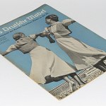 German BDM WW2 Periodical 10-1938 Das Deutsche Madel girl magazine