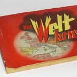 German Cigarette Card Album WW1 w/270 France Italy Russia Turkey WWI German Cigarette Card Album WW1 w/270 France Italy Russia Turkey WWI