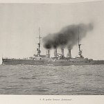 Imperial German Navy Kriegsmarine Book 1910 /w 50 photos battleships