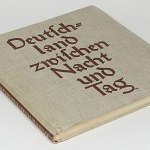 Hitler Germany Photo Book from 1934 w/310 photos + charts and maps