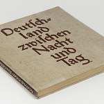 Hitler Germany Photo Book from 1934 w/310 photos + charts and maps