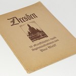 Dresden 1920s 1930 Photo Book w/16 full page pictures Elbe Frauenkirche Saxony