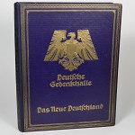 GIANT GERMAN Nazi BOOK 1939 - 8.1lbs. Memorial Hall Adolf Hitler SS SA