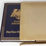 GIANT GERMAN Nazi BOOK 1939 - 8 lbs. Memorial Hall Adolf Hitler SS SA