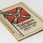 German WW1 Artist Album watercolors Field-gray World War 1914-15 WWI