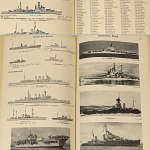 German Handbook Ship Identification w/782 pics, 1953 + fate of WWII