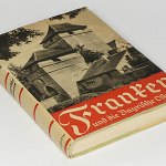 Franconia + Bavarian Ostmark 1930's Book w/85 photos Franken Bayern