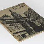 Frankfurt Original Old German Photo Book 1930s Main River Hesse Romer