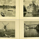 France 1940s Photo Book w/200+ photogravure Paris Eiffel Tower Louvre Notre Dame