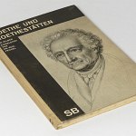 Johann Wolfgang von Goethe German Book 1930s w/88 pictures Weimar