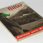 Obersalzberg Book 1937 Adolf Hitler on Berghof w/100 photos Hoffmann