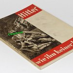 Adolf Hitler Book 1935 The Unknown Hitler w/100 pics Heinrich Hoffmann