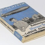 German Zeppelin Hindenburg Explosion LZ129 Book CabinBoy Lakehurst