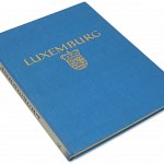 Photogravure Book Luxemburg 1932 w/112 picture of Luxembourg by Martin Hurlimann