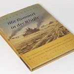 Erwin Rommel Afrikakorps B/w & Color Sketch DAK Book 1943 WW2 Drawings Erwin Rommel Afrikakorps B/w & Color Sketch DAK Book 1943 WW2 Drawings