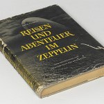 German Zeppelin Book w/77 photo Airship Hindenburg LZ 1 LZ 129 Graf German Zeppelin Book w/77 photo Airship Hindenburg LZ 1 LZ 129 Graf