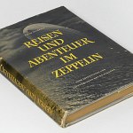 German Zeppelin Book w/77 photo Airship Hindenburg LZ 1 LZ 129 Graf