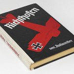 Manfred von Richthofen German WWI Fighter Ace Remembrance Book 1938