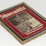 Snow and Ice German Photo Book 1930's Winter Mountains Alps Forest