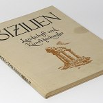 Sicily Photo book w/124 pics in 1920s Italy Palermo Monreale Taormina