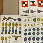 Kriegsmarine WW2 Pocketbook 1944 German Navy Wehrmacht Calendar Color
