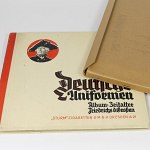 German Uniforms Cigarette Album 18th c. w/240 card Frederick the Great