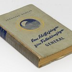German WW2 Book on Paratrooper Bernhard Ramcke 1943 - Greece Crete