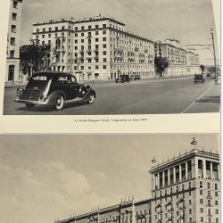 Soviet Stalinist Architecture Book 1930's 1940s Moscow Leningrad Crime